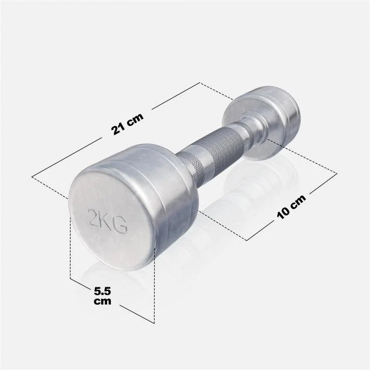 Kurzhantel Chrom 1 - 30 kg