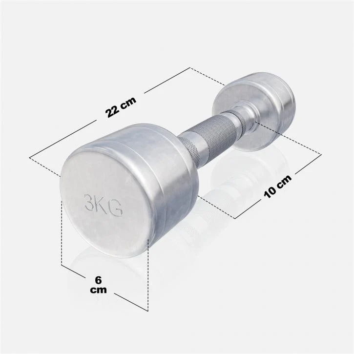 Kurzhantel Chrom 1 - 30 kg