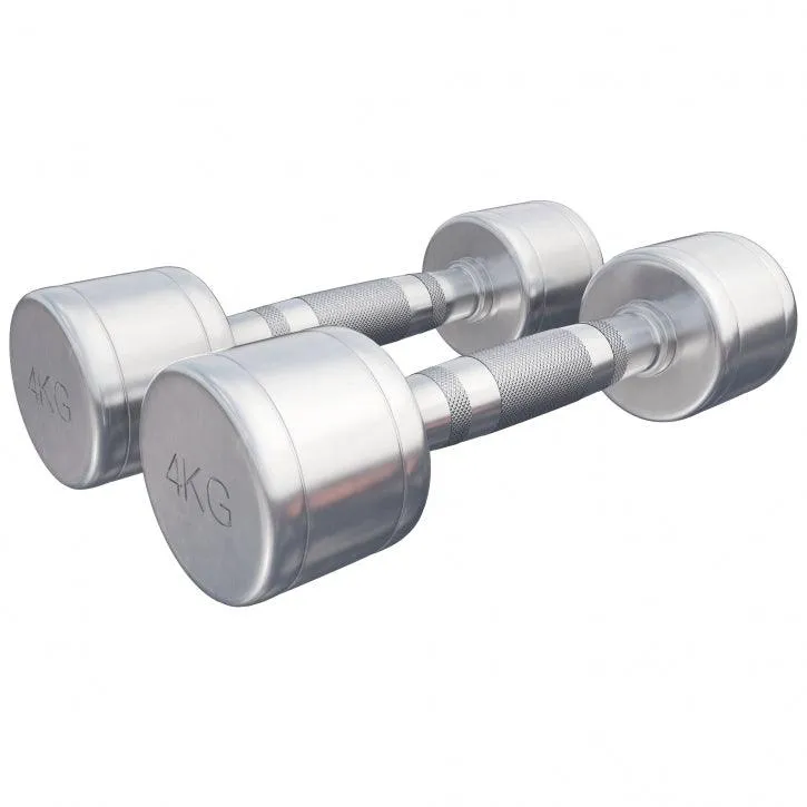 Kurzhantel Chrom 1 - 30 kg