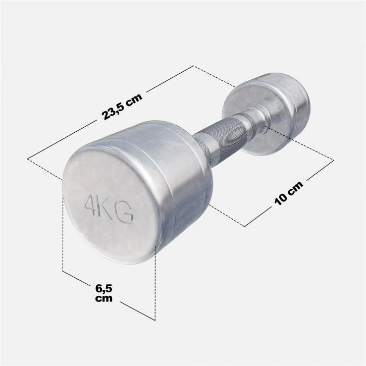 Kurzhantel Chrom 1 - 30 kg