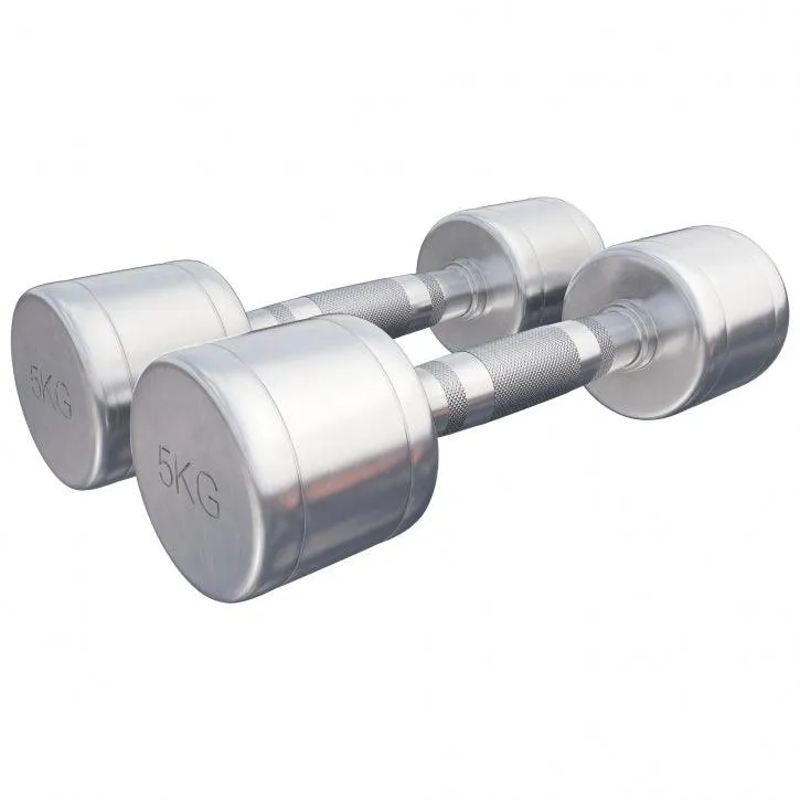 Kurzhantel Chrom 1 - 30 kg