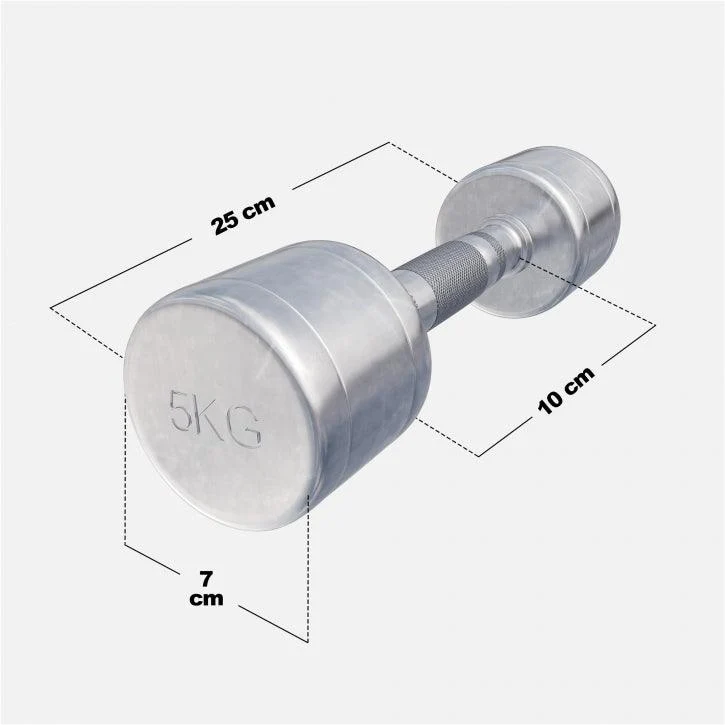 Kurzhantel Chrom 1 - 30 kg