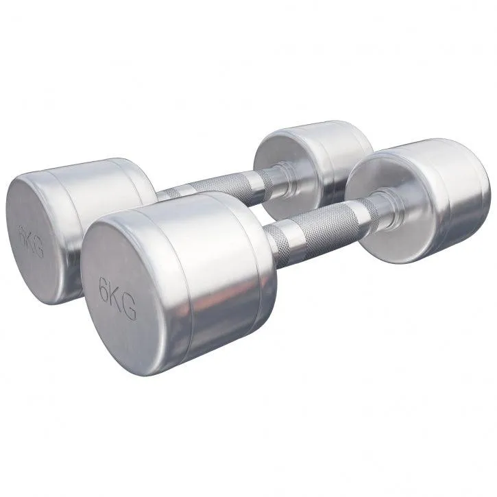 Kurzhantel Chrom 1 - 30 kg