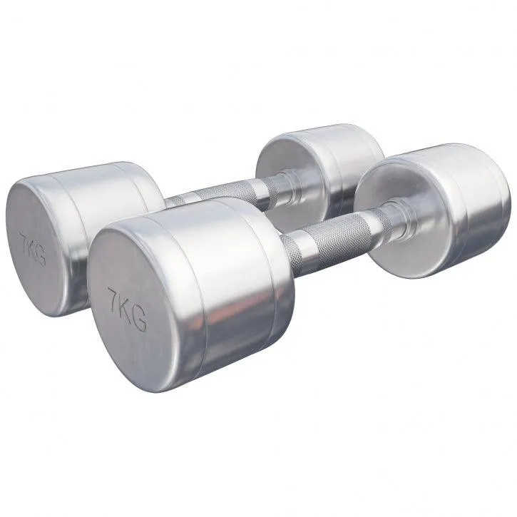 Kurzhantel Chrom 1 - 30 kg