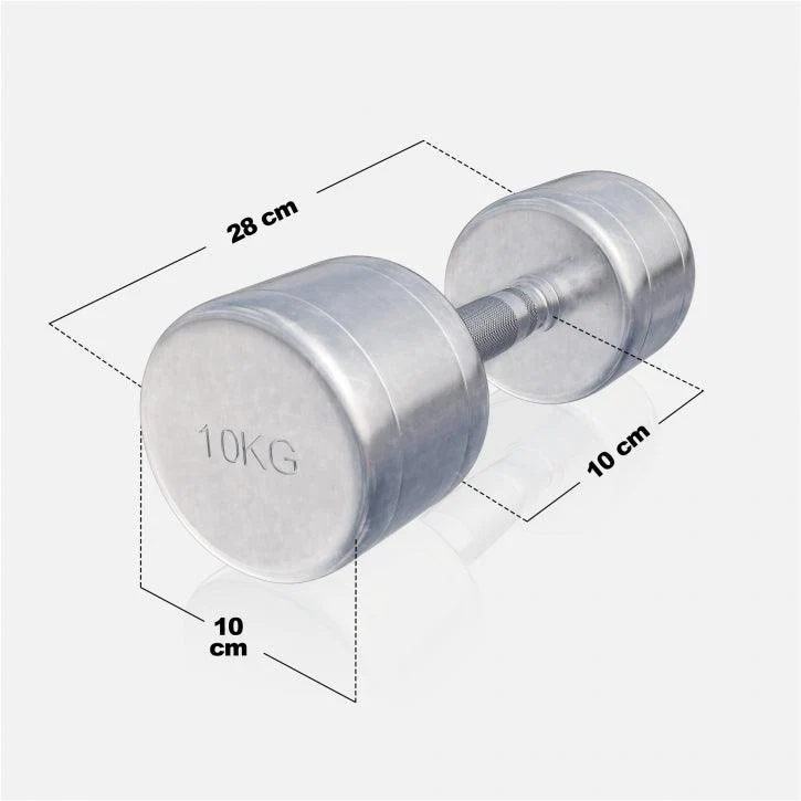 Kurzhantel Chrom 1 - 30 kg
