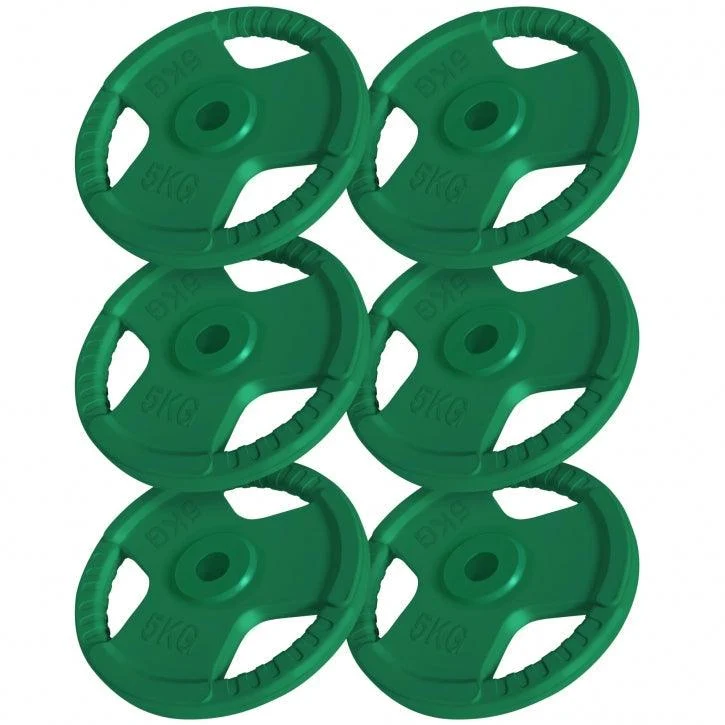 Hantelscheibe 30/31 mm Gummi Gripper 1.25-30 KG