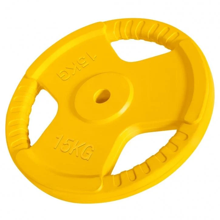 Hantelscheibe 30/31 mm Gummi Gripper 1.25-30 KG