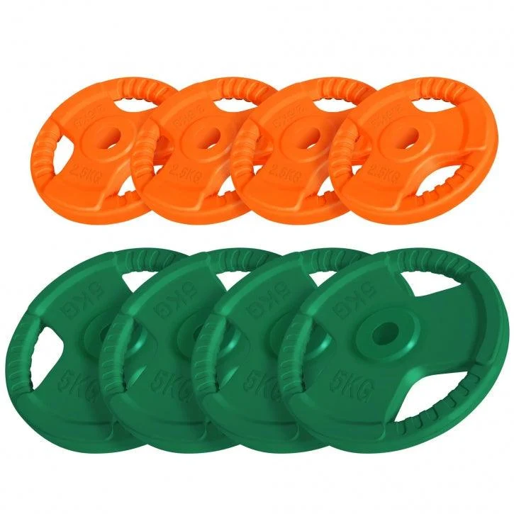 Hantelscheibe 30/31 mm Gummi Gripper 1.25-30 KG