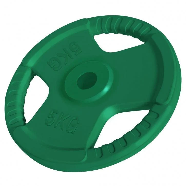 Hantelscheibe 30/31 mm Gummi Gripper 1.25-30 KG