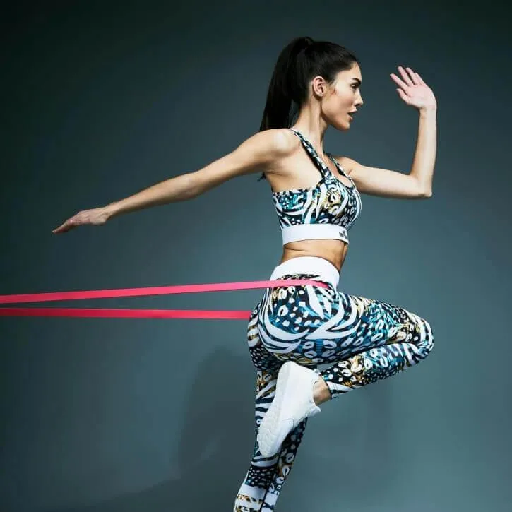 Cross Training Resistance Bänder in verschiedenen Stärken