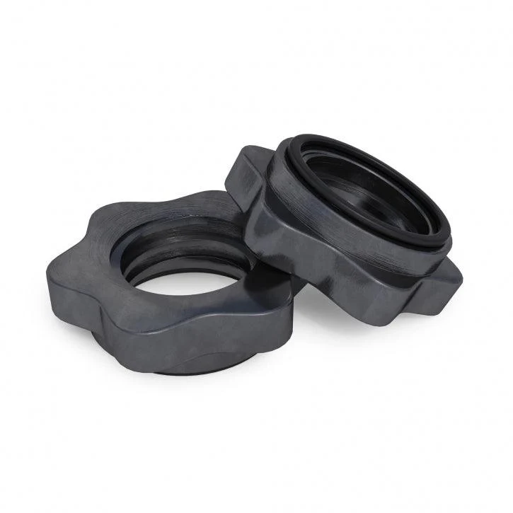 2 Sternverschlüsse für 30/31mm Hantelstangen (1 Paar) - Gorilla Sports