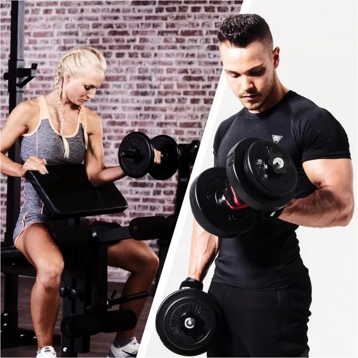 2 Sternverschlüsse für 30/31mm Hantelstangen (1 Paar) - Gorilla Sports