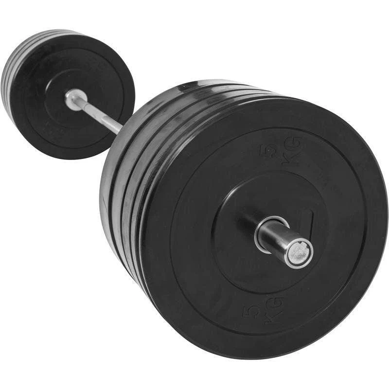 Bumper Plates Set Vollgummi 130 kg