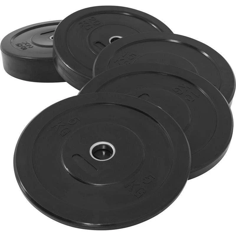 Bumper Plates Set Vollgummi 130 kg