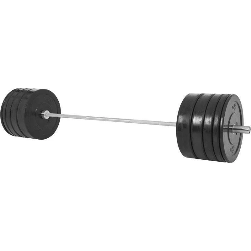 Bumper Plates Set Vollgummi 130 kg