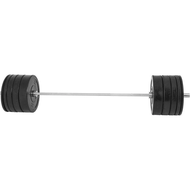 Bumper Plates Set Vollgummi 130 kg