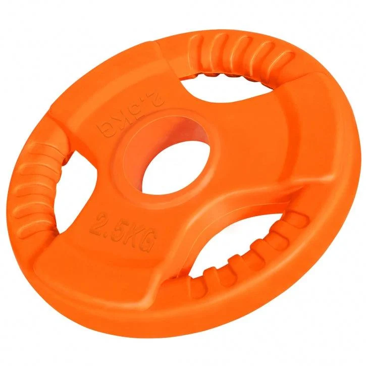 Langhantelset Olympia Gummi Gripper 106 kg