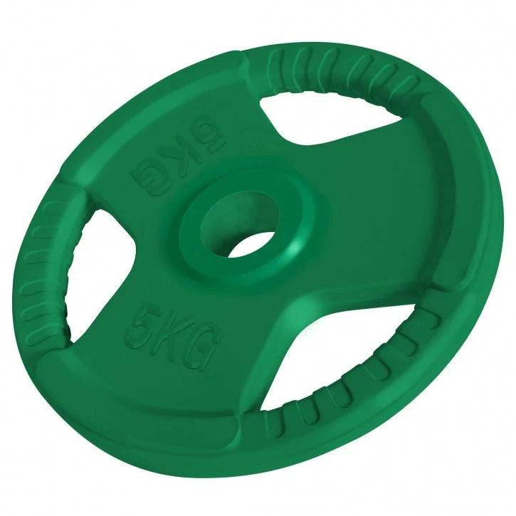 Langhantelset Olympia Gummi Gripper 106 kg