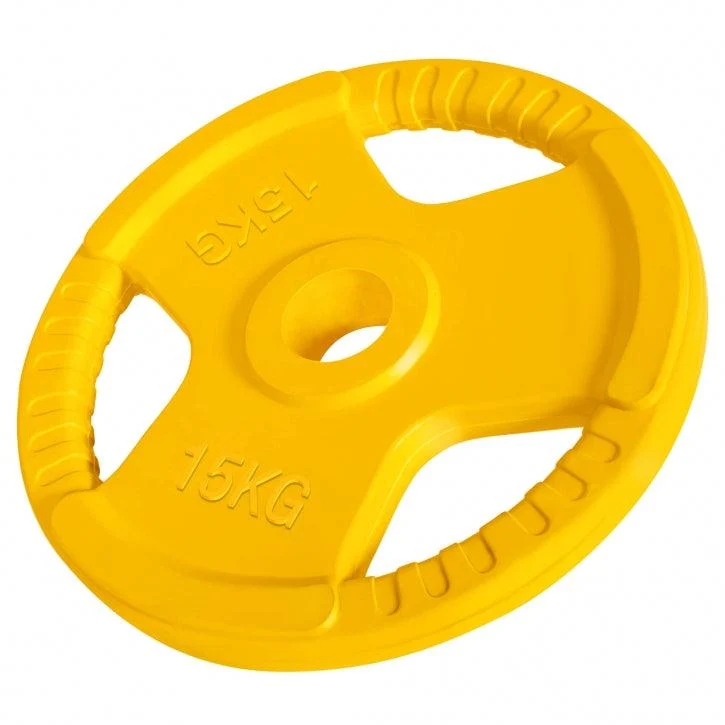 Langhantelset Olympia Gummi Gripper 106 kg