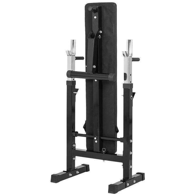 Hantelbank mit Ablage Gusseisen 108 kg