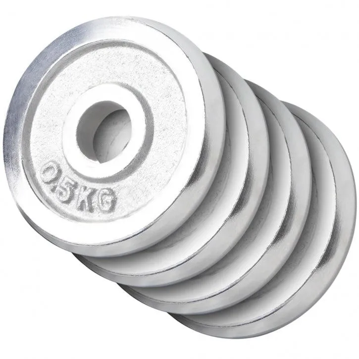 Hantelscheibe Chrom 0.5-30 KG