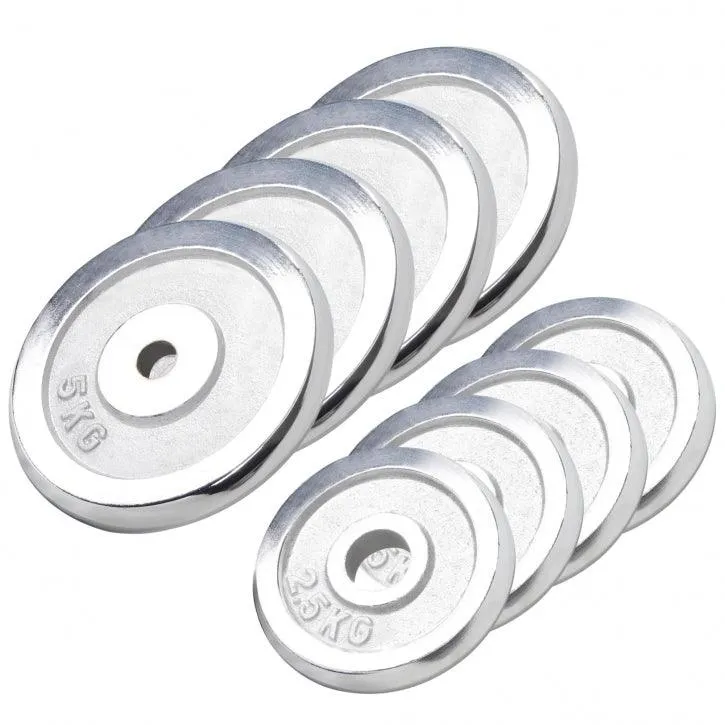 Hantelscheibe Chrom 0.5-30 KG