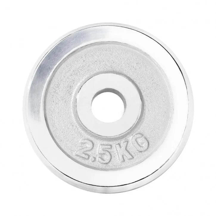 Hantelscheibe Chrom 0.5-30 KG