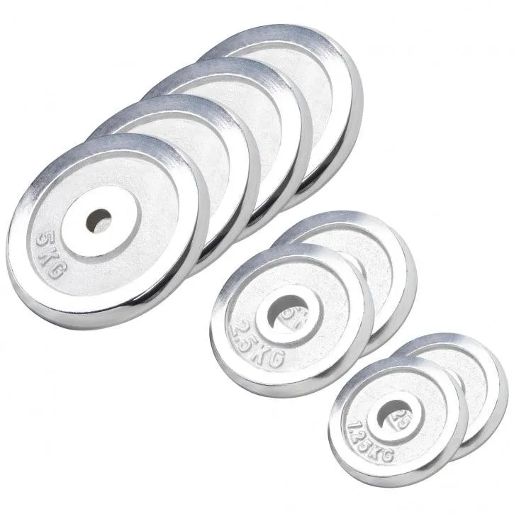 Hantelscheibe Chrom 0.5-30 KG