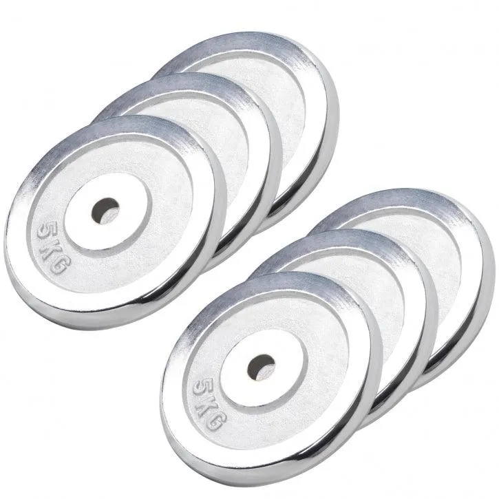 Hantelscheibe Chrom 0.5-30 KG
