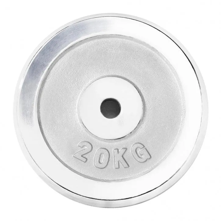 Hantelscheibe Chrom 0.5-30 KG