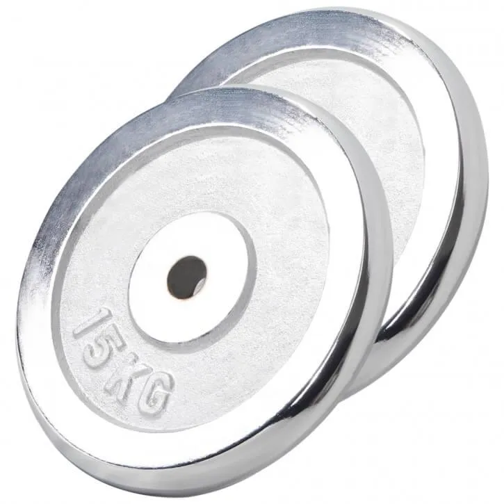 Hantelscheibe Chrom 0.5-30 KG