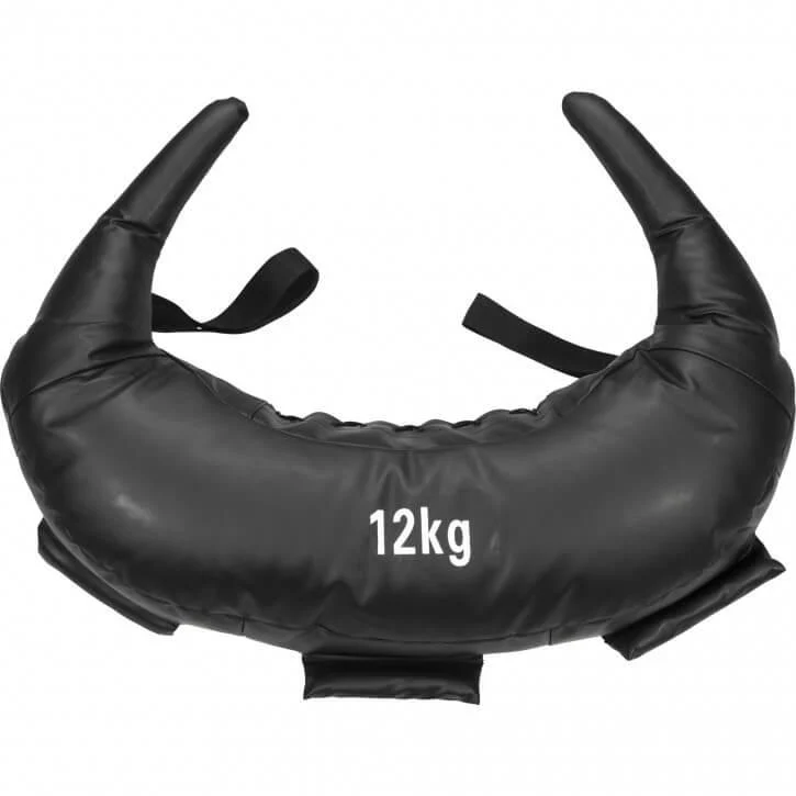 Fitness Bulgarian Bag schwarz 5-22.5 KG