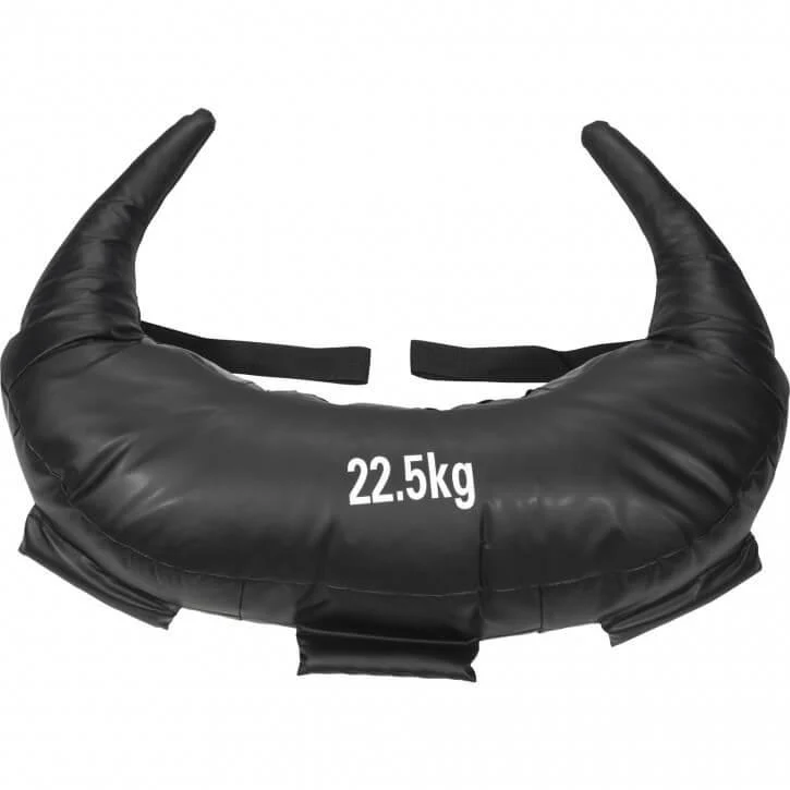 Fitness Bulgarian Bag schwarz 5-22.5 KG
