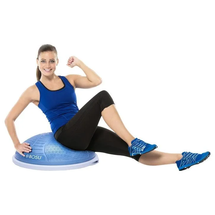 Bosu Pro NexGen 65cm mit Pumpe - Blau