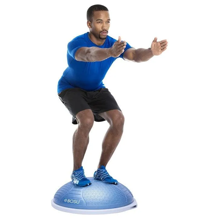 Bosu Pro NexGen 65cm mit Pumpe - Blau