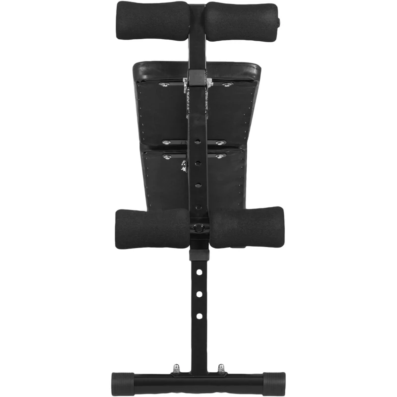 Sit Up Bank klappbar Schwarz