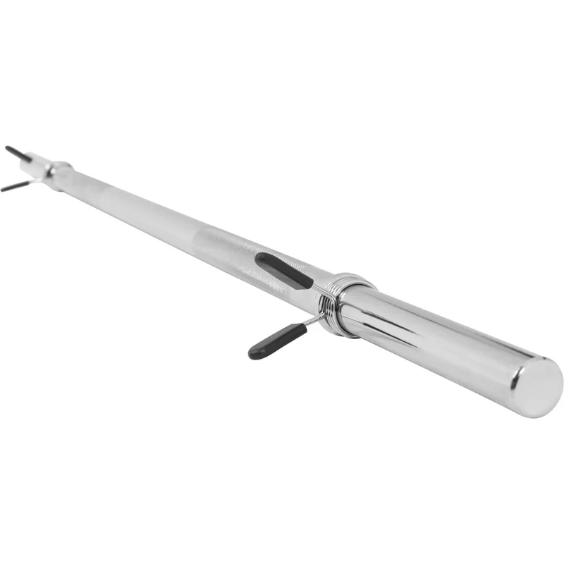 Langhantelstange 120 cm Chrom