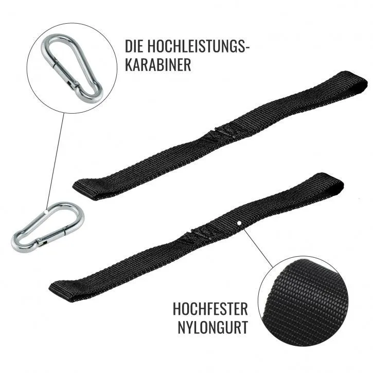 Battle Rope Befestigungsschlaufen Set