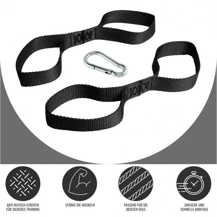 Battle Rope Befestigungsschlaufen Set