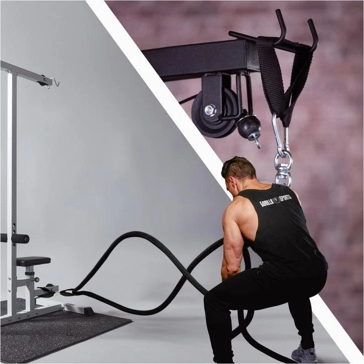 Battle Rope Befestigungsschlaufen Set