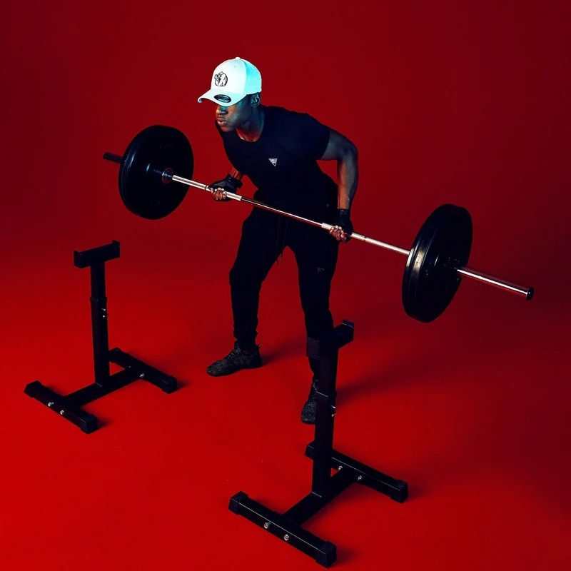 Hantelablage / Curlstangenablage SET