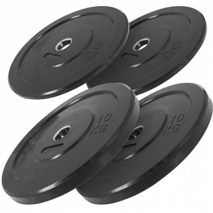 Bumper Plates 5-25 KG 50/51mm