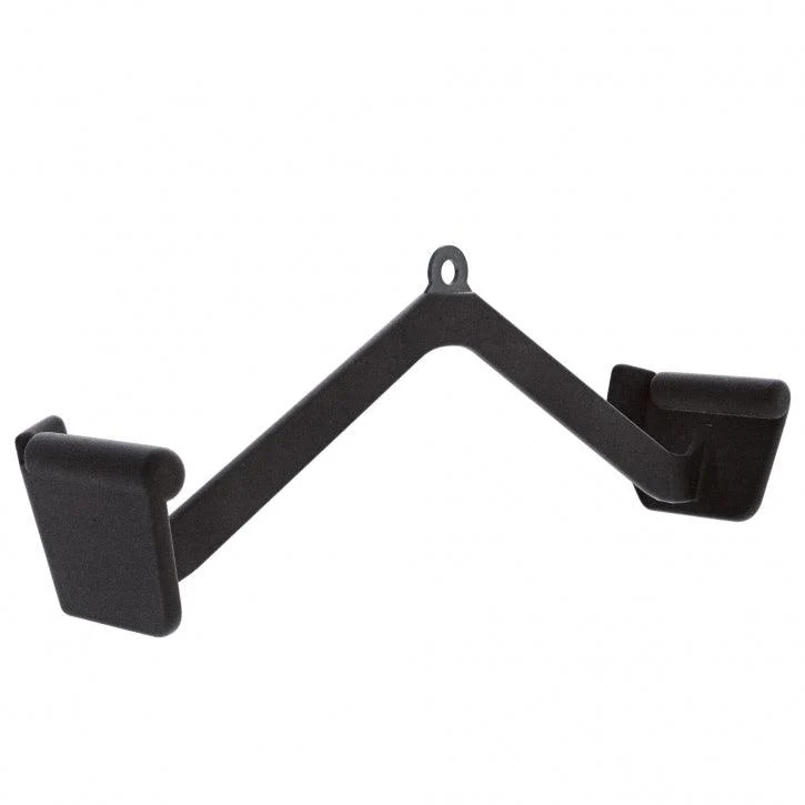 Latzug-/Rudergriff Gummi schwarz