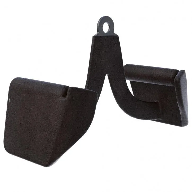 Latzug-/Rudergriff Gummi schwarz