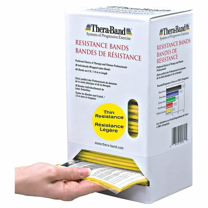 Thera Band Dispenser Box 30 x 1.5m
