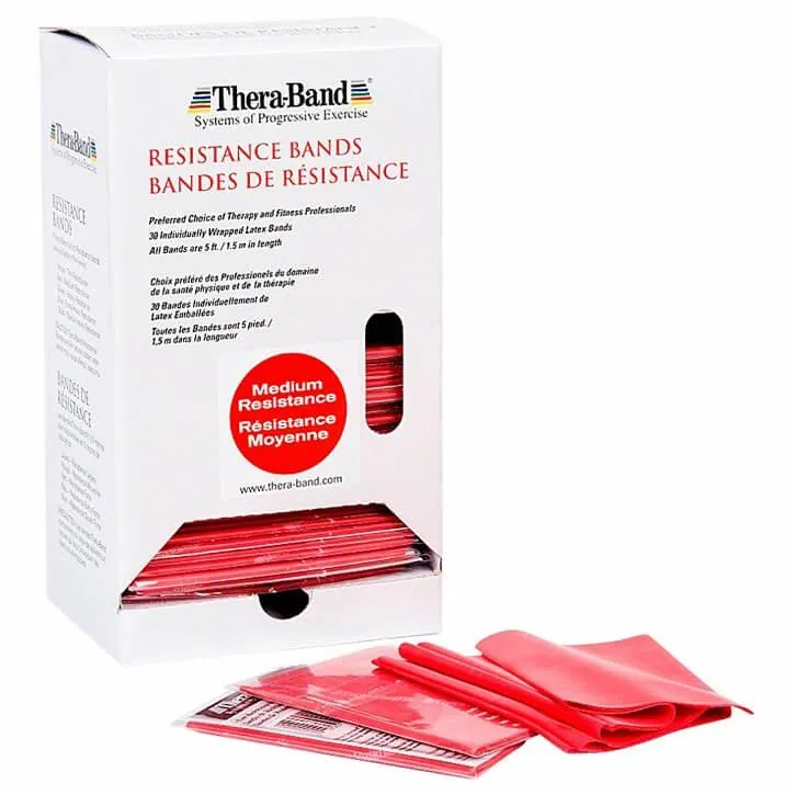 Thera Band Dispenser Box 30 x 1.5m