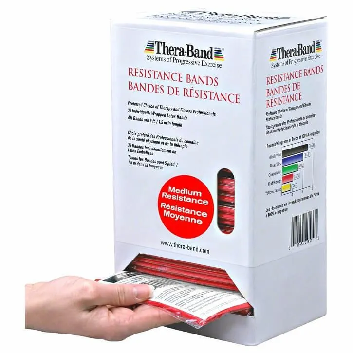 Thera Band Dispenser Box 30 x 1.5m