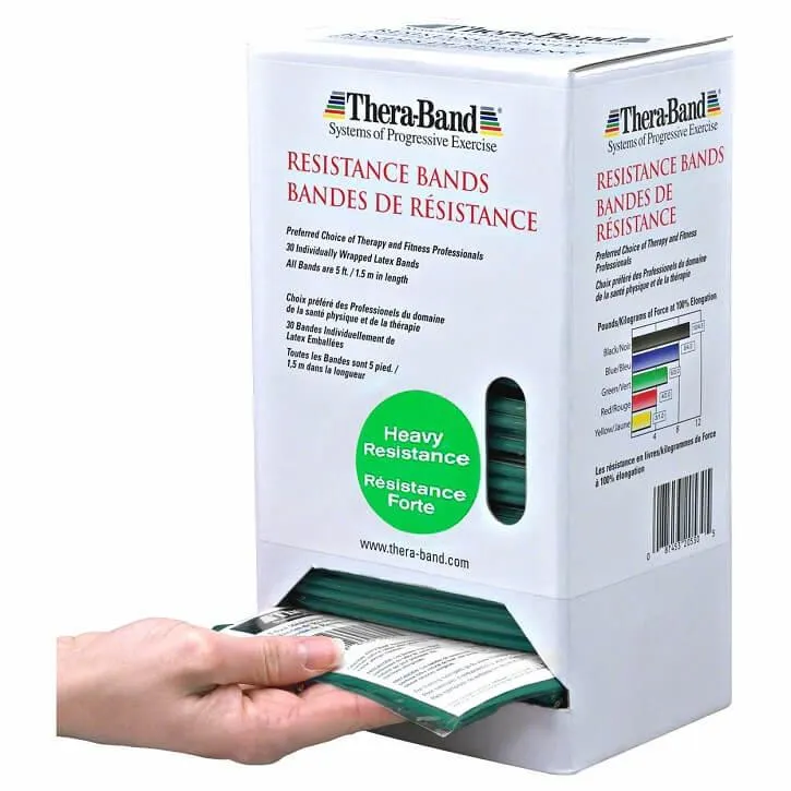 Thera Band Dispenser Box 30 x 1.5m