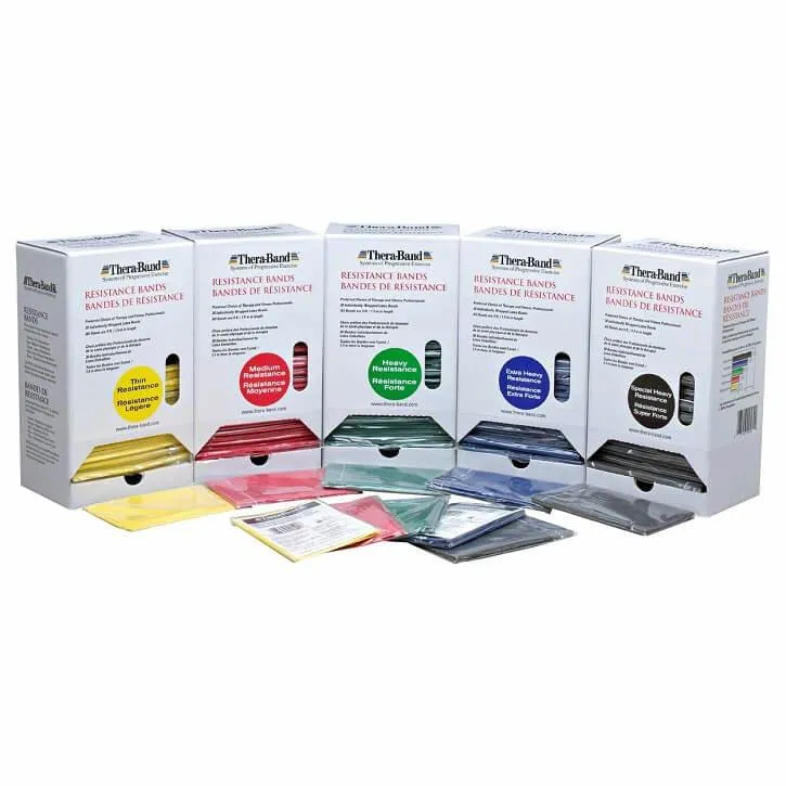 Thera Band Dispenser Box 30 x 1.5m