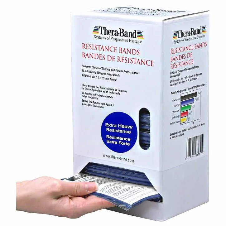 Thera Band Dispenser Box 30 x 1.5m